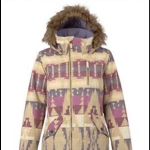 Burton woman’s snowboarding jacket
